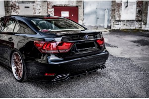 Rear Splitter (with vertical bars) Leuxs LS Mk4 Facelift