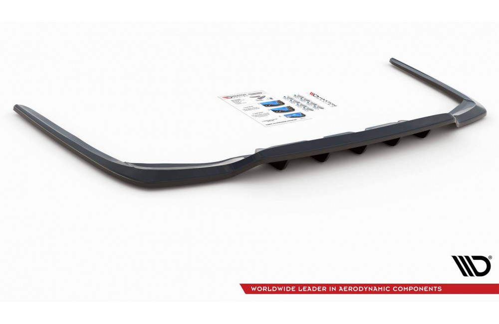 Rear Splitter (with vertical bars) Leuxs LS Mk4 Facelift