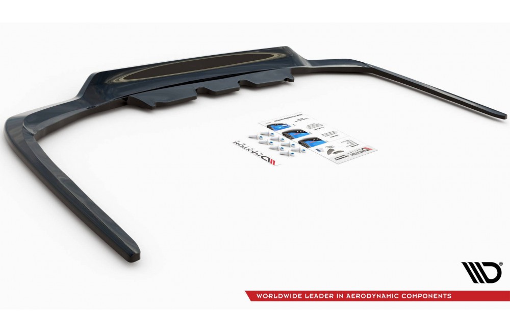 Rear Splitter (with vertical bars) Leuxs LS Mk4 Facelift