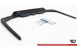 Rear Splitter (with vertical bars) Leuxs LS Mk4 Facelift
