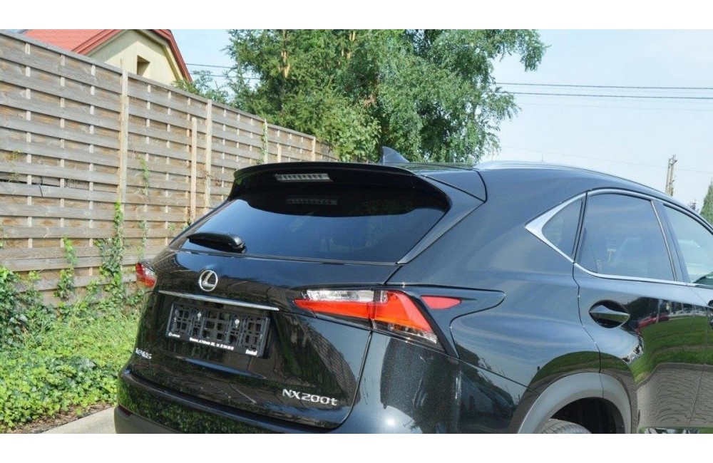 Spoiler Cap Lexus NX Preface/Facelift