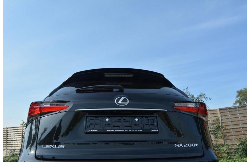 Spoiler Cap Lexus NX Preface/Facelift