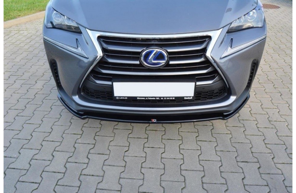 FRONT SPLITTER V.1 Lexus NX Mk1