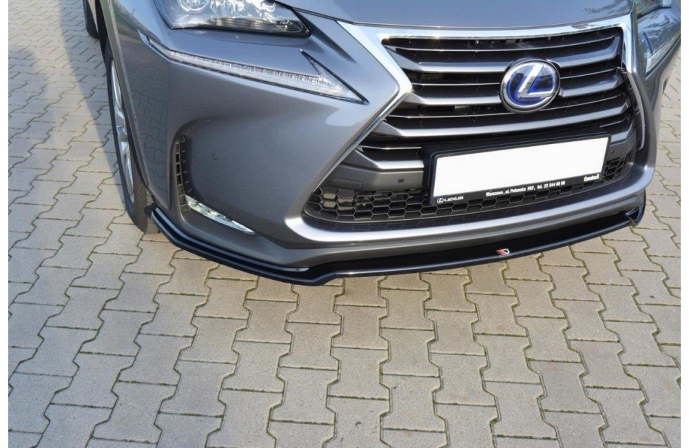 FRONT SPLITTER V.1 Lexus NX Mk1