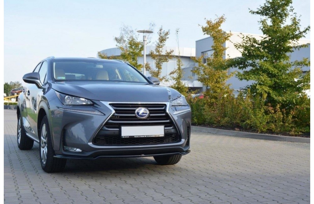 FRONT SPLITTER V.1 Lexus NX Mk1
