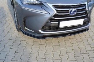 FRONT SPLITTER V.1 Lexus NX Mk1