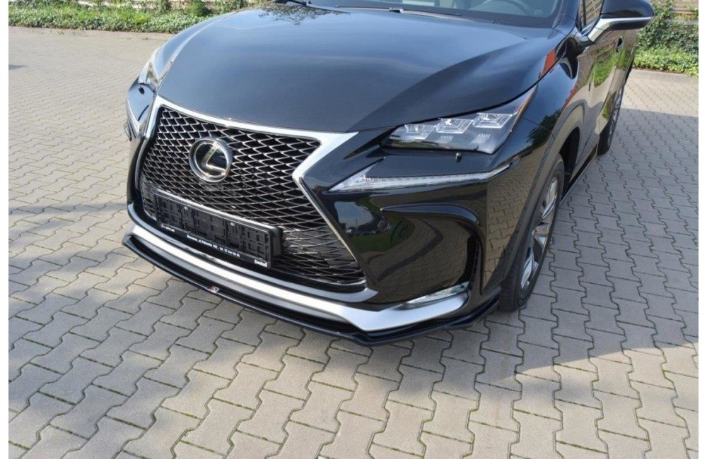 FRONT SPLITTER V.1 Lexus NX Mk1 F-Sport