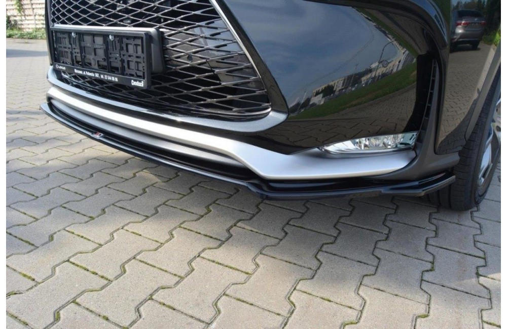 FRONT SPLITTER V.1 Lexus NX Mk1 F-Sport