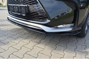 FRONT SPLITTER V.1 Lexus NX Mk1 F-Sport