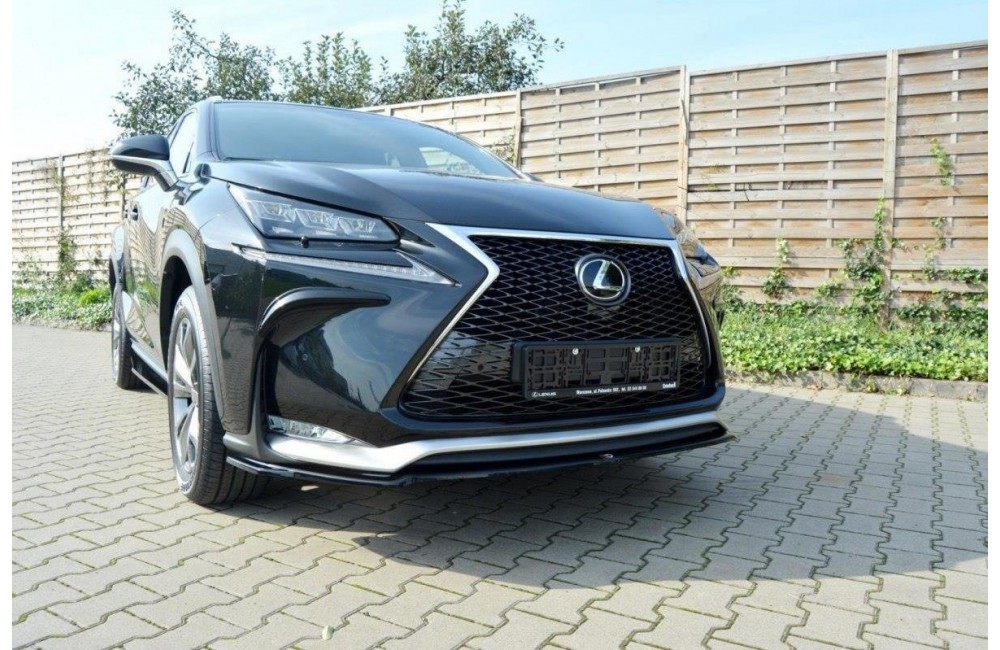 Frames for lights Lexus NX Mk1