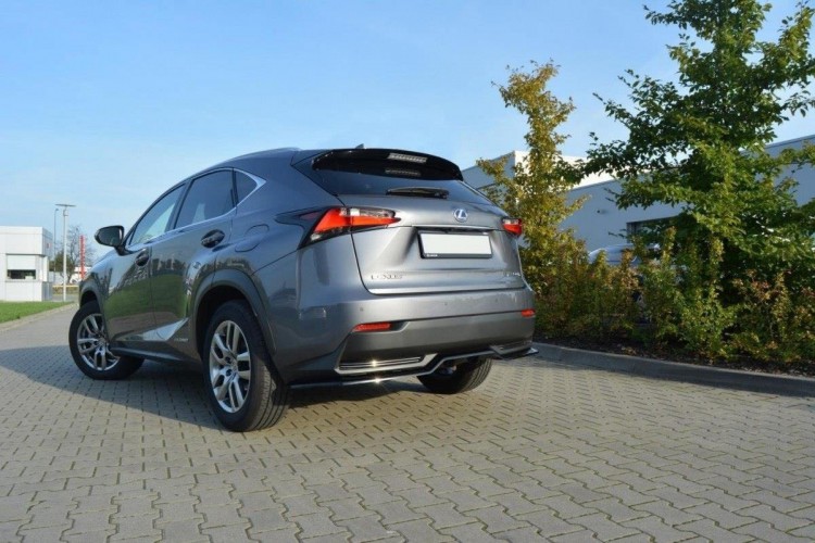 Πίσω Splitter Lexus NX Mk1 H (με κάθετες ράβδους)