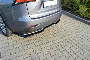 Rear Splitter Lexus NX Mk1 H (without vertical bars)