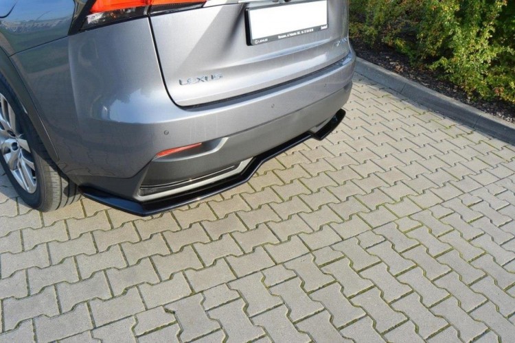 Πίσω Splitter Lexus NX Mk1 H (χωρίς κάθετες ράβδους)