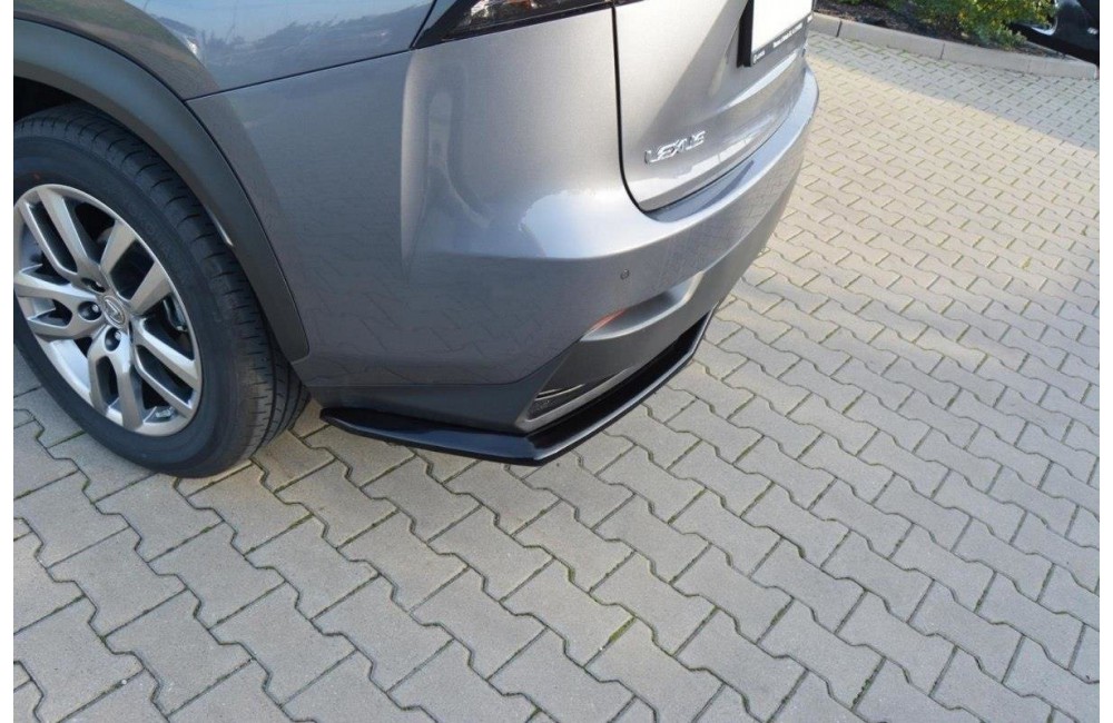 Rear Splitter Lexus NX Mk1 H (without vertical bars)