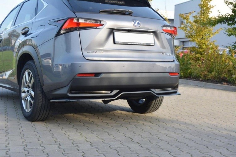Πίσω Splitter Lexus NX Mk1 H (χωρίς κάθετες ράβδους)