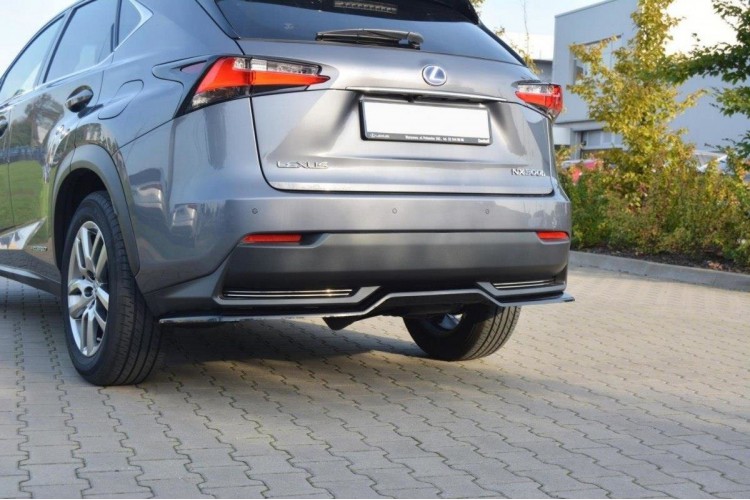 Πίσω Splitter Lexus NX Mk1 H (χωρίς κάθετες ράβδους)