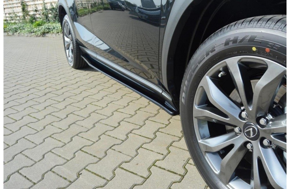 Side Skirts Diffusers Lexus NX Preface/Facelift