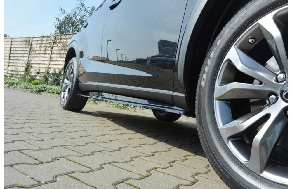 Side Skirts Diffusers Lexus NX Preface/Facelift