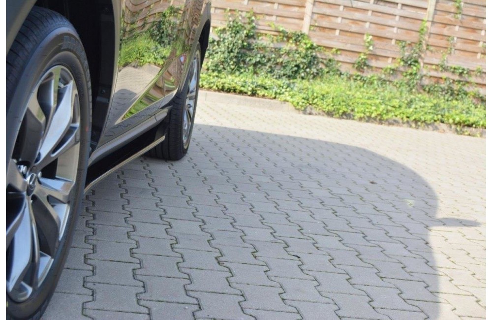 Side Skirts Diffusers Lexus NX Preface/Facelift