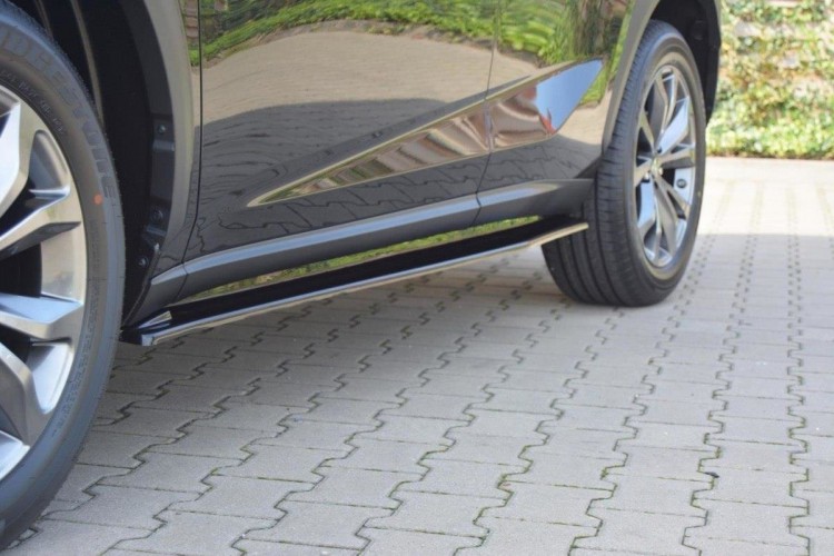 Side Skirts Diffusers Lexus NX Mk1 /Mk1 Facelift