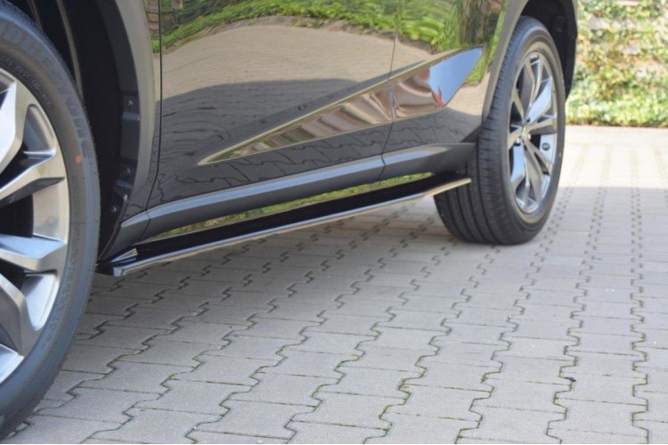 Side Skirts Diffusers Lexus NX Mk1 /Mk1 Facelift