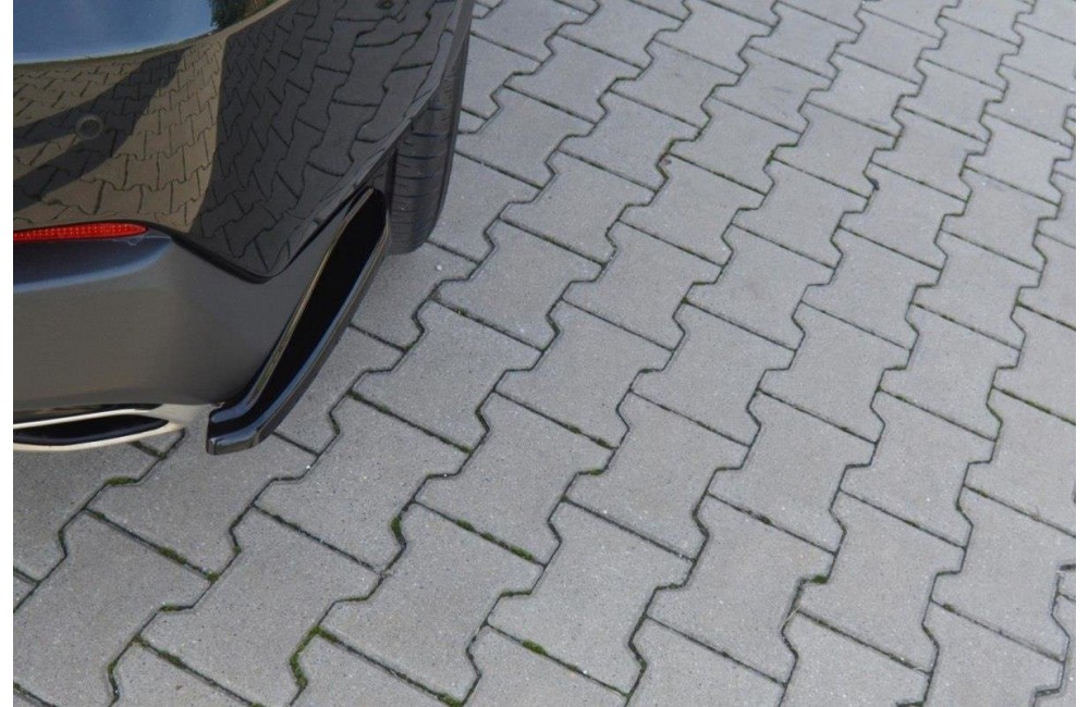 REAR SIDE SPLITTERS Lexus NX Mk1 T