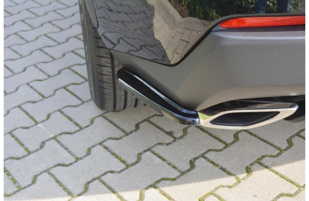 REAR SIDE SPLITTERS Lexus NX Mk1 T