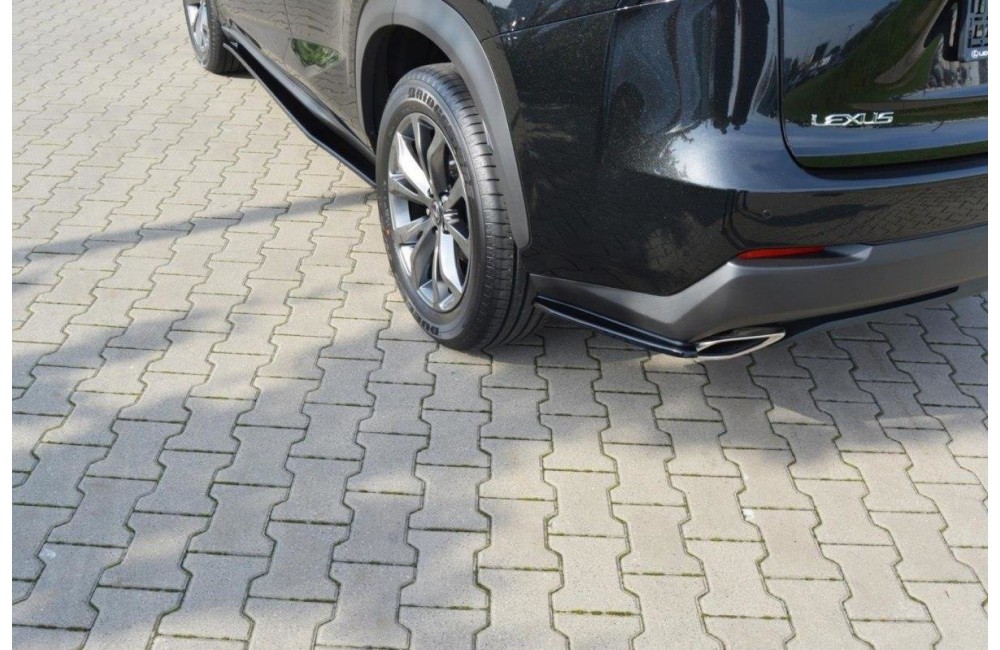 REAR SIDE SPLITTERS Lexus NX Mk1 T