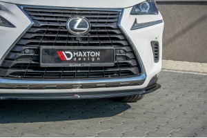 Front Splitter Lexus NX Facelift