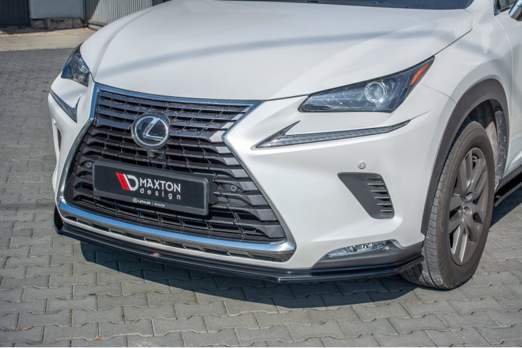 Πρόσθιο Splitter Lexus NX Facelift