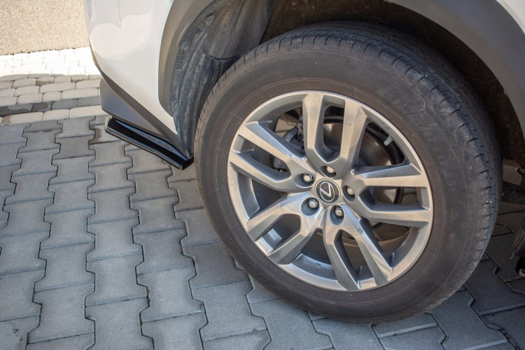 Πίσω Πλευρικοί Splitters Lexus NX Facelift