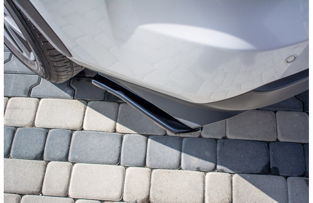 Rear Side Splitters Lexus NX Facelift