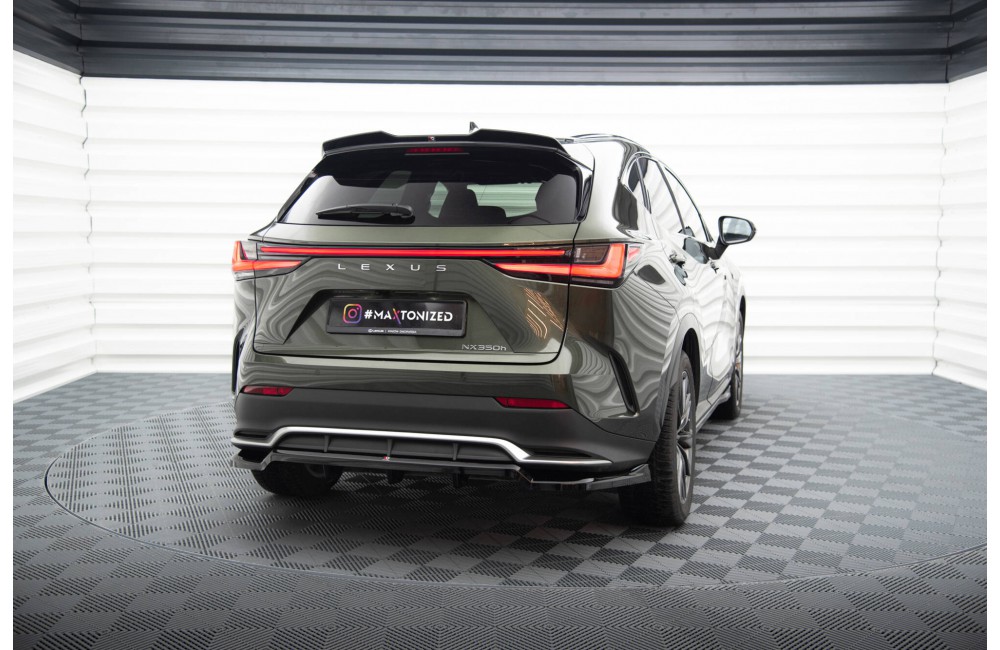 Spoiler Cap 3D Lexus NX F-Sport Mk2 Spoiler Cap 3D Lexus NX F-Sport Mk2