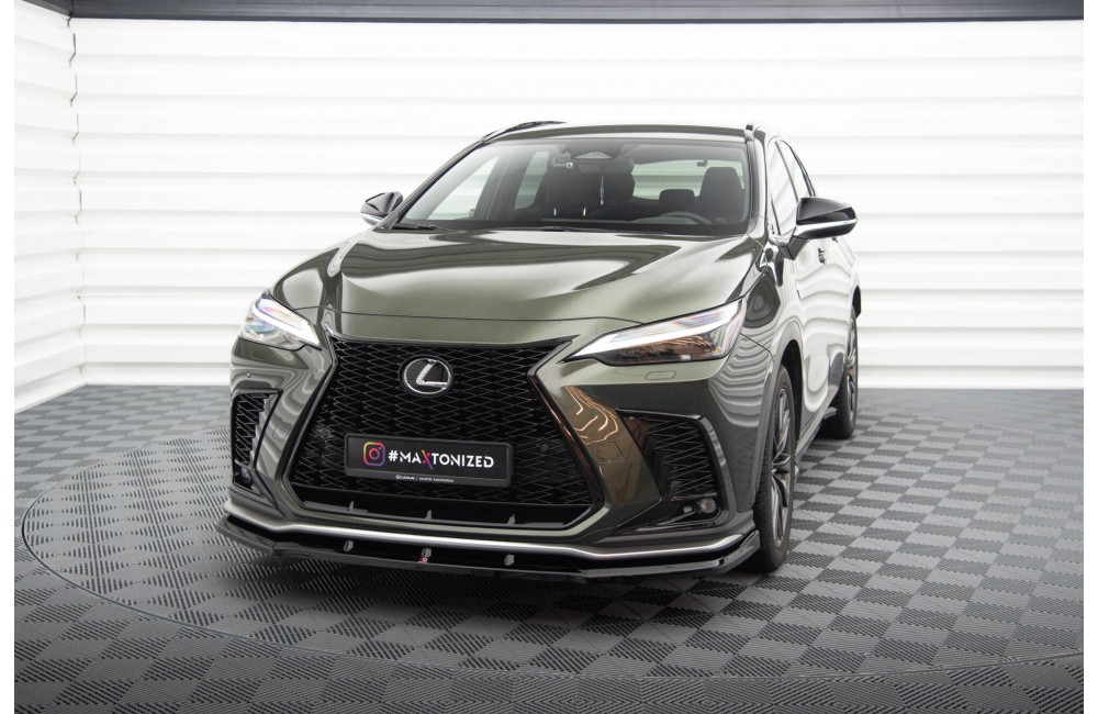 Front Splitter V.1 Lexus NX F-Sport Mk2