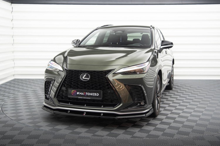 Μπροστινός Splitter V.1 Lexus NX F-Sport Mk2