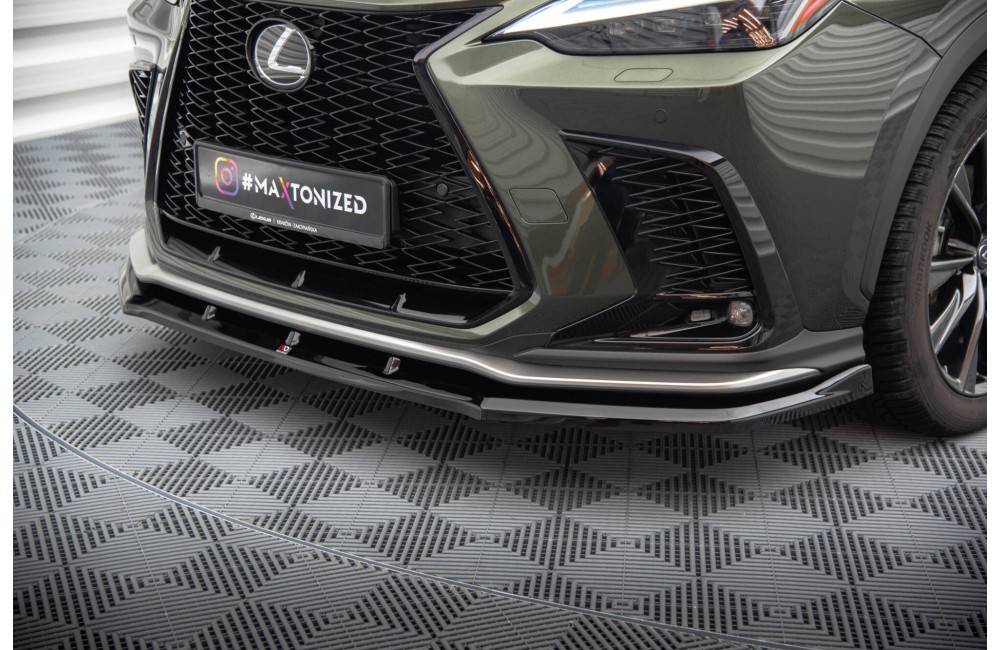 Front Splitter V.1 Lexus NX F-Sport Mk2