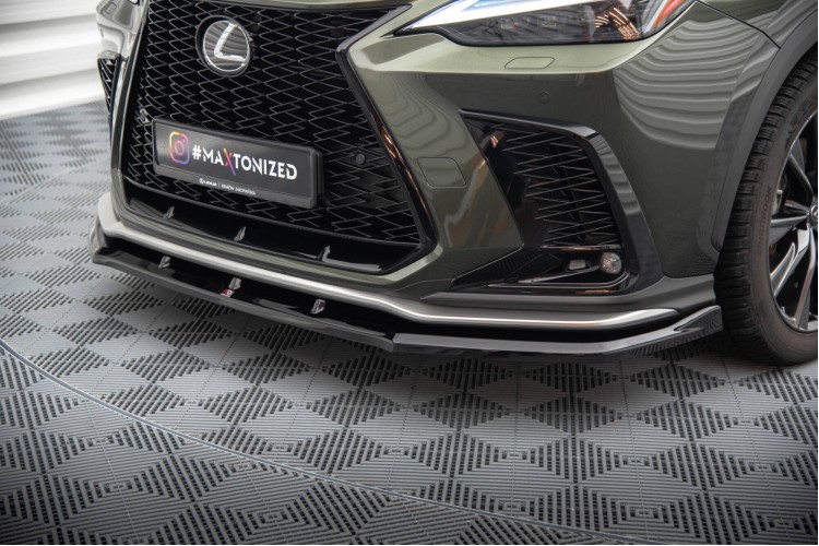 Μπροστινός Splitter V.1 Lexus NX F-Sport Mk2