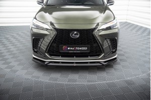 Front Splitter V.2 Lexus NX F-Sport Mk2