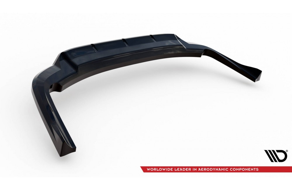 Rear Splitter (with vertical bars) Lexus NX F-Sport Mk2