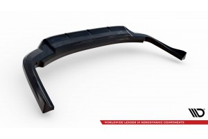 Rear Splitter (with vertical bars) Lexus NX F-Sport Mk2