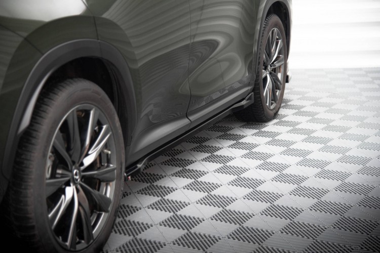 Πλευρικοί Σκίρτ Diffusers Lexus NX F-Sport Mk2