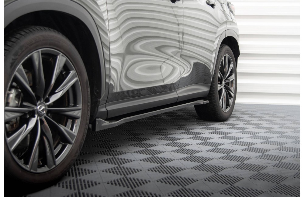Side Skirts Diffusers Lexus NX F-Sport Mk2