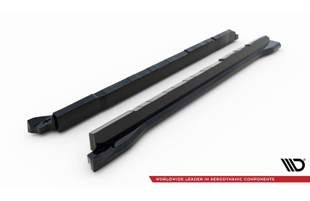 Side Skirts Diffusers Lexus NX F-Sport Mk2