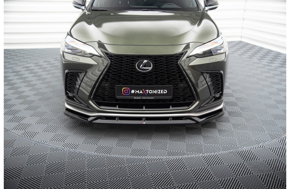Set of Splitters Lexus NX F-Sport Mk2
