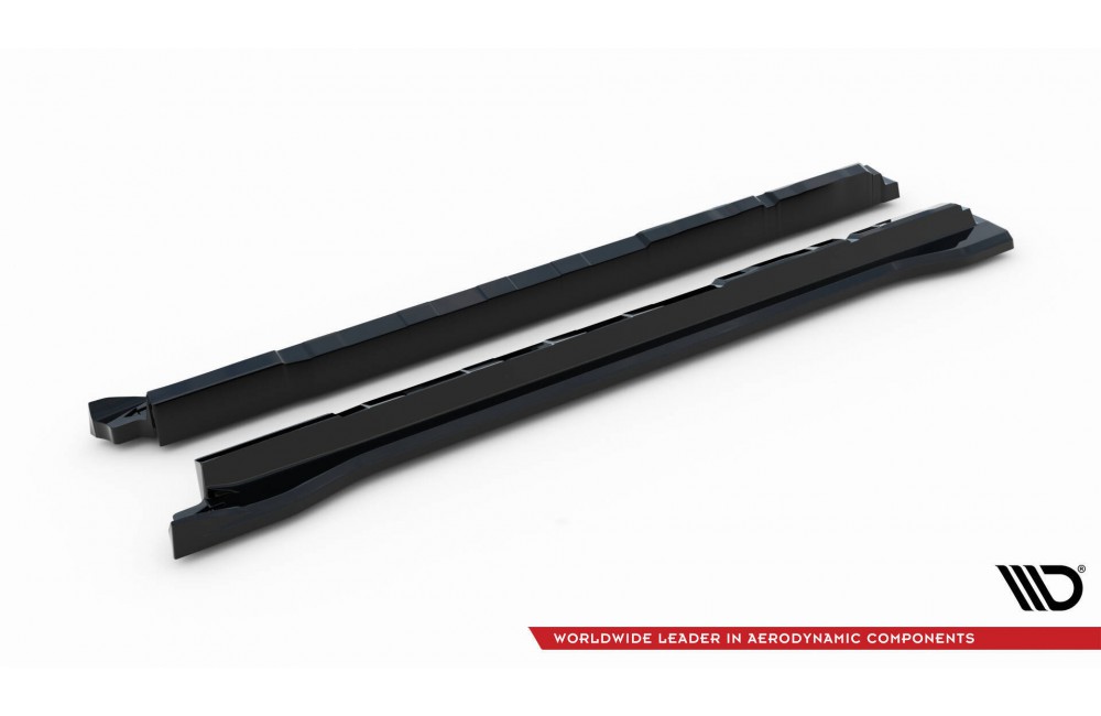 Set of Splitters Lexus NX F-Sport Mk2