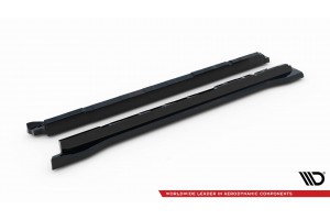 Set of Splitters Lexus NX F-Sport Mk2