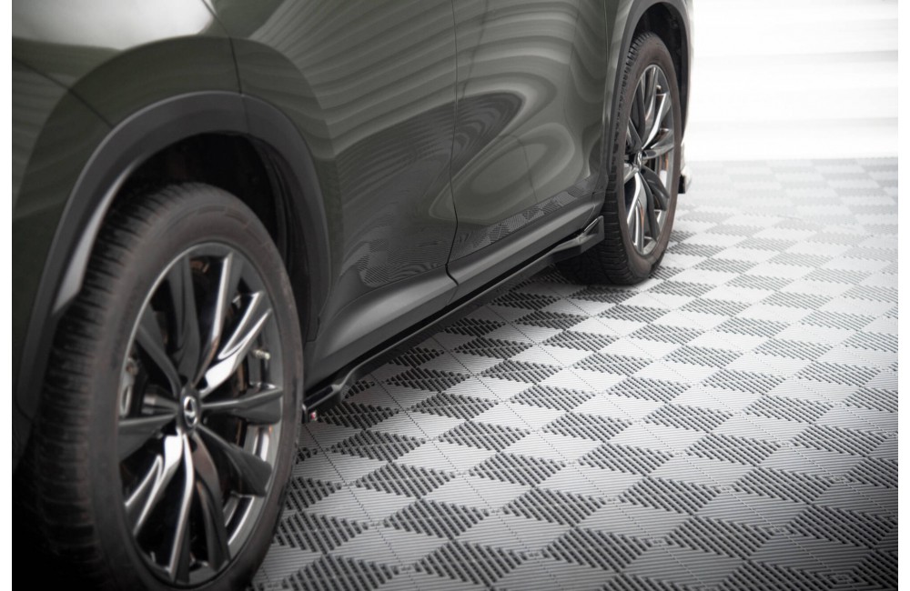 Set of Splitters Lexus NX F-Sport Mk2