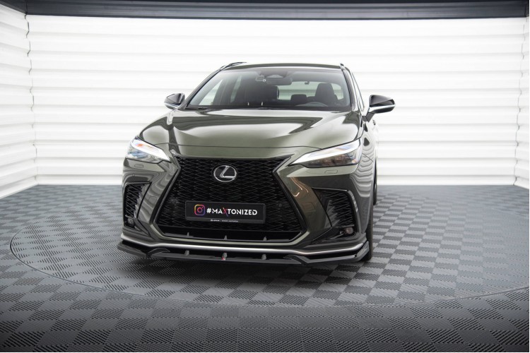 Σετ από Splitters Lexus NX F-Sport Mk2