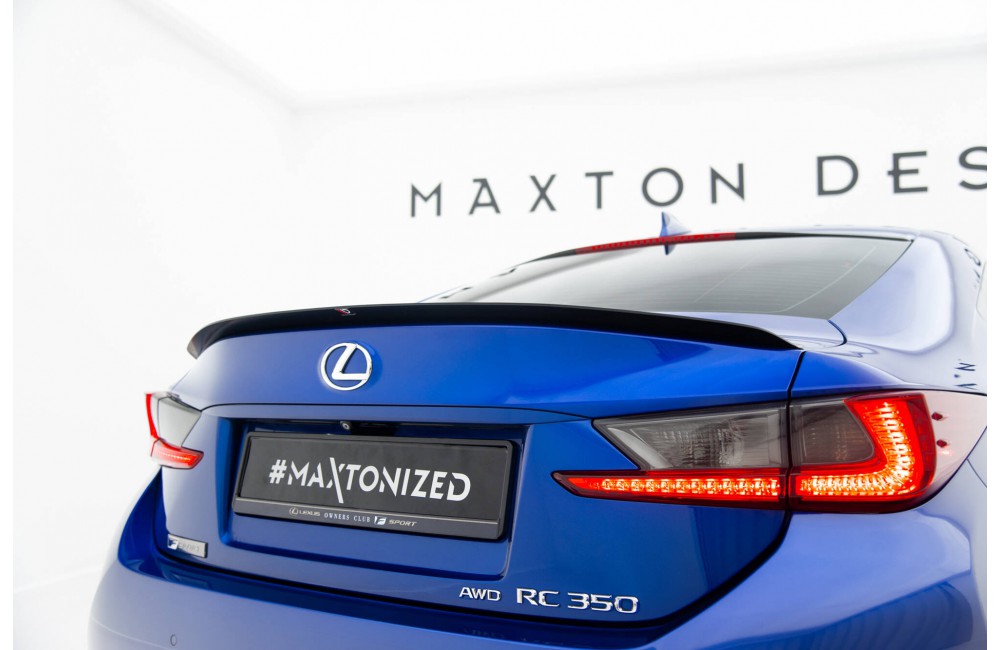Spoiler Cap Lexus RC Mk1