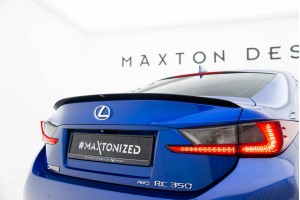 Spoiler Cap Lexus RC Mk1